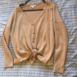 Mustard yellow sweater